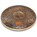 MEINLは世界的なシンバル&パーカッションブランドです。Byzance Extra Dry 13” Medium Hihat ※本商品が対象となるクーポンは、その期間終了後、同一内容でのクーポンが継続発行される場合がございます。