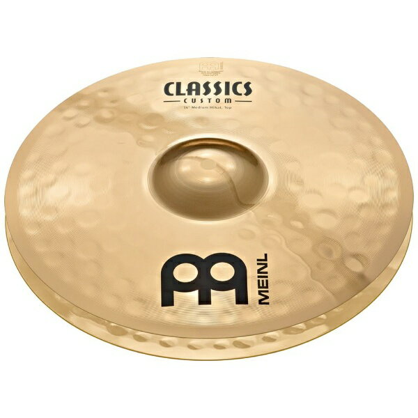 MEINLは世界的なシンバル&パーカッションブランドです。Classics Custom 14” Medium Hihat