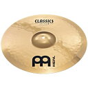 MEINLは世界的なシンバル&パーカッションブランドです。Classics Custom 16” Medium Crash ※本商品が対象となるクーポンは、その期間終了後、同一内容でのクーポンが継続発行される場合がございます。