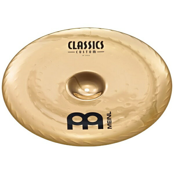 MEINLは世界的なシンバル&パーカッションブランドです。Classics Custom 16” China ※本商品が対象となるクーポンは、その期間終了後、同一内容でのクーポンが継続発行される場合がございます。