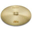 MEINLは世界的なシンバル&パーカッションブランドです。Byzance Jazz 22” Big Apple Ride ※本商品が対象となるクーポンは、その期間終了後、同一内容でのクーポンが継続発行される場合がございます。