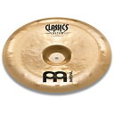 MEINLは世界的なシンバル&パーカッションブランドです。Classics Custom Extreme Metal 16” China