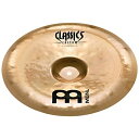 MEINLは世界的なシンバル&パーカッションブランドです。Classics Custom Extreme Metal 18” China