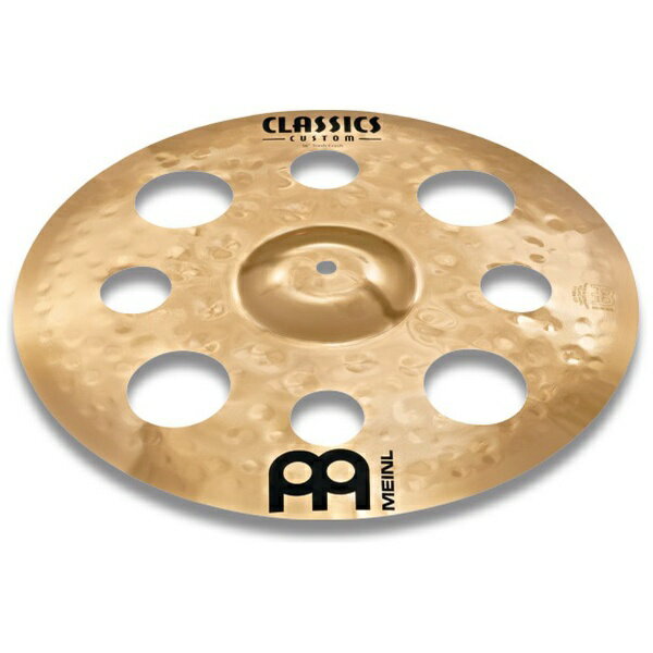 MEINLは世界的なシンバル&パーカッションブランドです。Classics Custom 16” Trash Crash