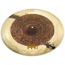 MEINLは世界的なシンバル&パーカッションブランドです。Byzance Extra Dry 22” Dual Crash-Ride