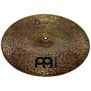 MEINLは世界的なシンバル&パーカッションブランドです。Byzance Dark 24” Big Apple Dark Ride ※本商品が対象となるクーポンは、その期間終了後、同一内容でのクーポンが継続発行される場合がございます。