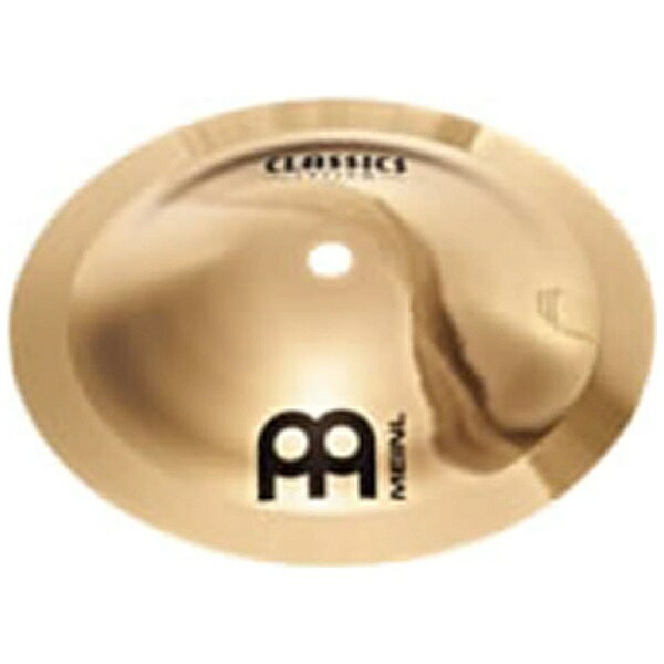 MEINLは世界的なシンバル&パーカッションブランドです。Classics Custom 8” Bell