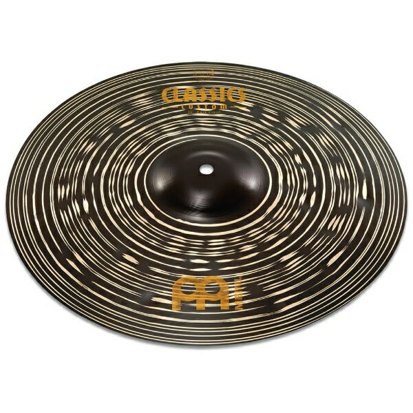 MEINLは世界的なシンバル&パーカッションブランドです。Classics Custom 20” Dark Crash