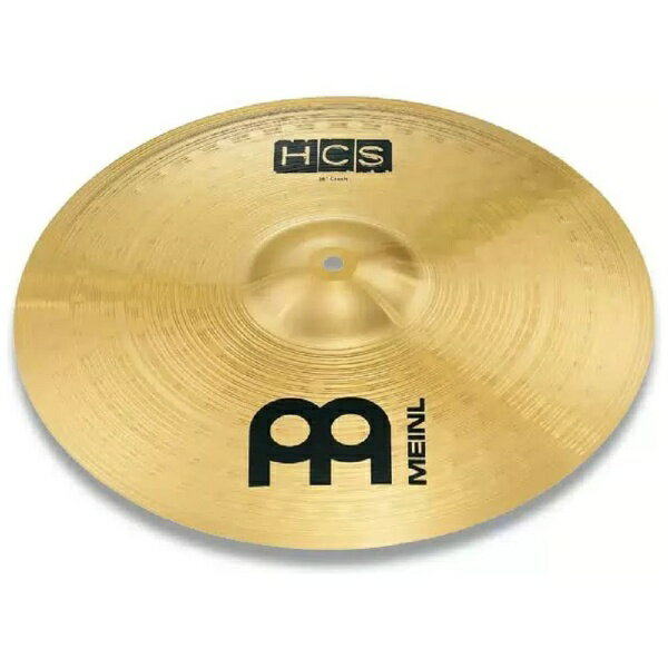 MEINLは世界的なシンバル&パーカッションブランドです。HCS 16” Crash ※本商品が対象となるクーポンは、その期間終了後、同一内容でのクーポンが継続発行される場合がございます。