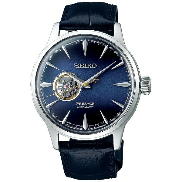 セイコー｜SEIKO 【機械式時計】 プレザージュ（PRESAGE） ベーシックライン Midnight Cocktail Time SARY 155【国内正規品】