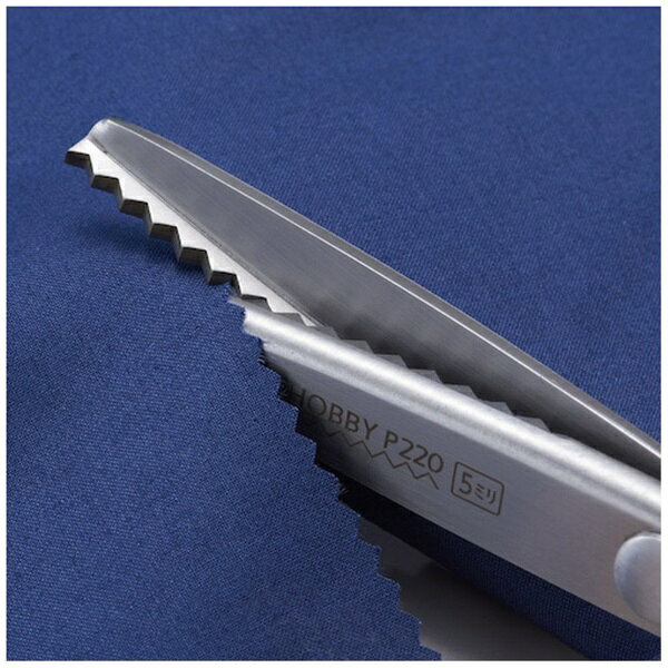 クロバー｜Clover ホビーピンキングはさみ ギザ刃 5mm 22cm 36-631