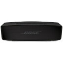 BOSE｜ボーズ ブルートゥーススピーカー SoundLink Mini II Special Edition Triple Black [Bluetooth対応]