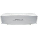 BOSE｜ボーズ ブルートゥーススピーカー SoundLink Mini II Special Edition Luxe Silver（ラックスシルバー） [Bluetooth対応]