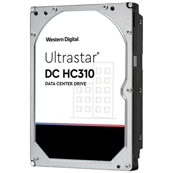 WESTERN DIGITAL｜ウェスタン デジタル HUS726T4TAL5204 内蔵HDD SAS接続 Ultrastar DC HC310 [4TB /3.5インチ][HUS726T4TAL5204]