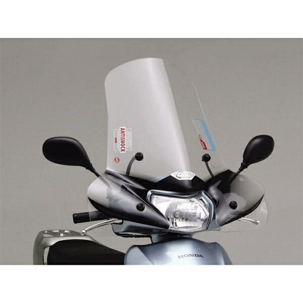 デイトナ｜DAYTONA 93955 GIVI 314A+A314A スクリーン リード110 EX(FI)