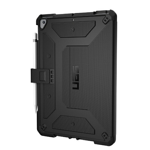 UAG｜URBAN ARMOR GEAR 10.2インチ iPad（第7 8 9世代）用 METROPOLISケース UAG-RIPD7F-BK ブラック