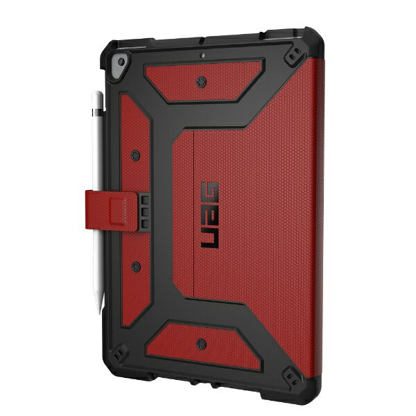 UAG｜URBAN ARMOR GEAR 10.2インチ iPad（第7 8 9世代）用 METROPOLISケース UAG-RIPD7F-MG マグマ