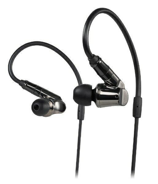 オーディオテクニカ｜audio-technica イヤホン カナル型 ATH-IEX1 [カナル型 /φ3.5...