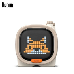 Divoom　ディブーム ブルートゥーススピーカー 90100058118 ホワイト [Bluetooth対応][90100058118]