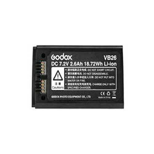 GODOX｜ゴドックス GODOX VB26 V1用リチウムイオンバッテリー