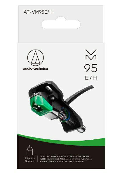 �����ǥ����ƥ��˥���audio-technica �إåɥ�������VM�����ƥ쥪�����ȥ�å� AT-VM95E/H