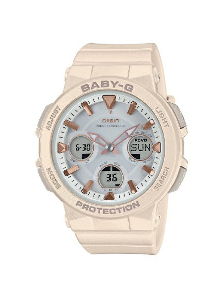 カシオ｜CASIO ［ソーラー電波時計］BABY-G（ベイビーG）アースカラーモデル BGA-2510-4AJF【国内正規..