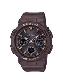 カシオ｜CASIO ［ソーラー電波時計］BABY-G（ベイビーG）アースカラーモデル BGA-2510-5AJF 11【国内正規品】