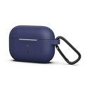 KUTUROGIANbNcMA AirPods Prop ULTRA SLIM Hang Case Casestudi Navy CSAPPULSRNV[airpods pro P[X Jo[]