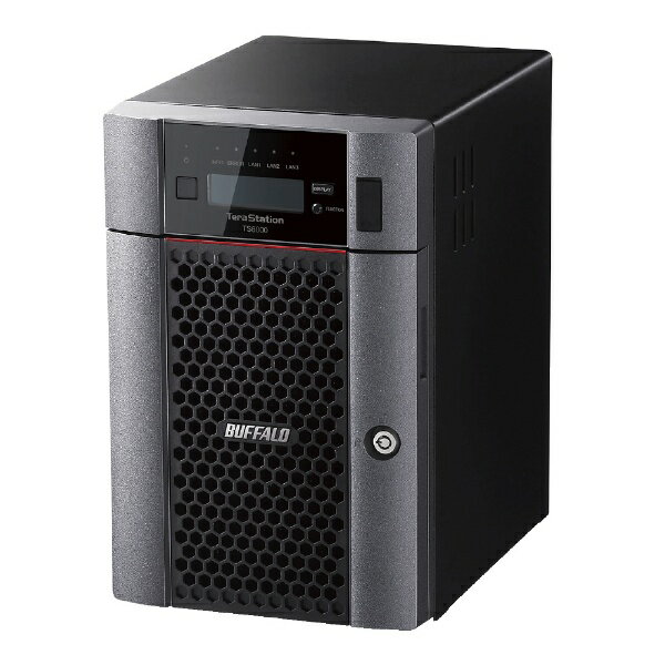 BUFFALO｜バッファロー NAS [24TB搭載 /6ベイ] スナップショット機能搭載 TeraStation TS6600DN2406[TS6600DN2406]