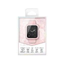 KUTUROGIANbNcMA AppleWatch 44mm iSeries4jiSeries5j CaseStudi PRISMART Case Marble Pink CSWTPRM44MP }[usN[CSWTPRM44MP]