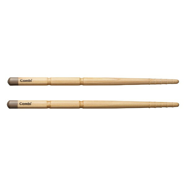 楽天ビック(ビックカメラ×楽天)のコンビ｜Combi はじめておはし 木箸 左手用 いえ GR｜アングル2
