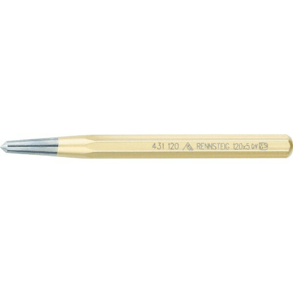 乐天商城 - RENNSTEIG｜レンシュタイグ RENNSTEIG　センターポンチ　5X120mm 431-120-0
