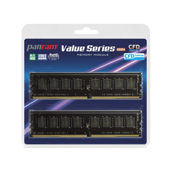 CFD販売｜シー エフ デー 増設メモリ デスクトップ用 W4U3200PS-16G DIMM DDR4 /16GB /2枚
