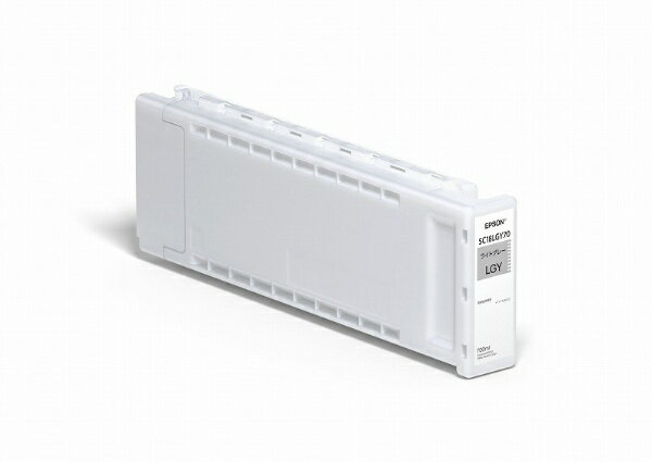 【エントリーで最大全額ポイント還元｜5/6まで】 EPSON｜エプソン SC18LGY70 純正プリンターインク ライトグレー SC18LGY70