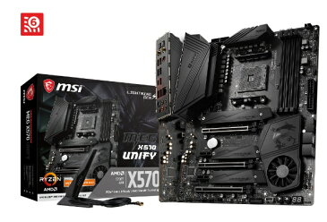 MSI　エムエスアイ マザーボード MEG X570 UNIFY [ATX /Socket AM4][MEGX570UNIFY]