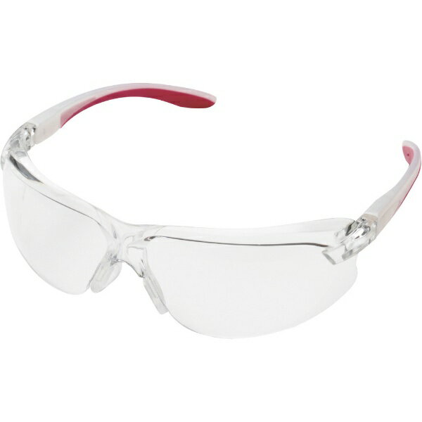 ミドリ安全｜MIDORI ANZEN ミドリ安全　二眼型　保護メガネ　MP−822　レッド MP-822-RD