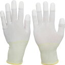 ミドリ安全|MIDORI ANZEN ミドリ安全 ポリエステル手袋 (指先コート) SPU−131N LL 10双入 SPU-131N-LL
