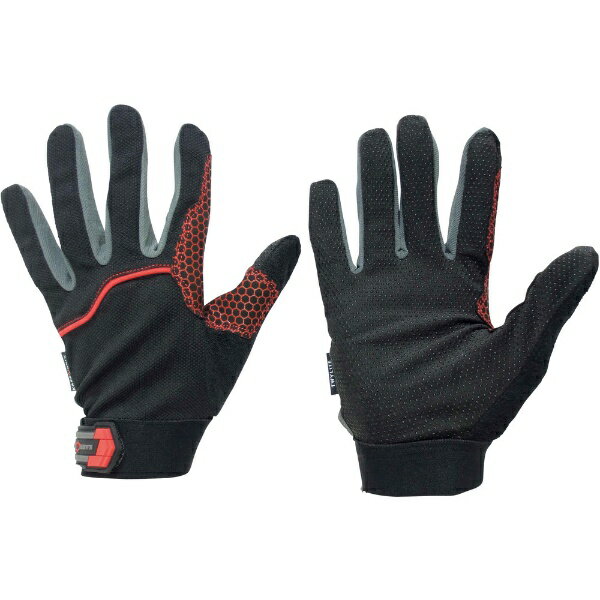 ミドリ安全｜MIDORI ANZEN KARBONHEX　“カーボンヘックス”　KX−02B　XLサイズ　1双 KX-02B-XL