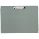 ナカバヤシ|Nakabayashi 用箋挟(クリップボード)PPコート B4 ヨコ型 QB-NB4S