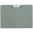 ナカバヤシ|Nakabayashi 用箋挟(クリップボード)PPコート B4 タテ型 QB-NB4E