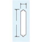 リヒトラブ｜LIHIT LAB. リヒト　回転表示盤スペアー　赤・白 S2540-10PAKASHIRO