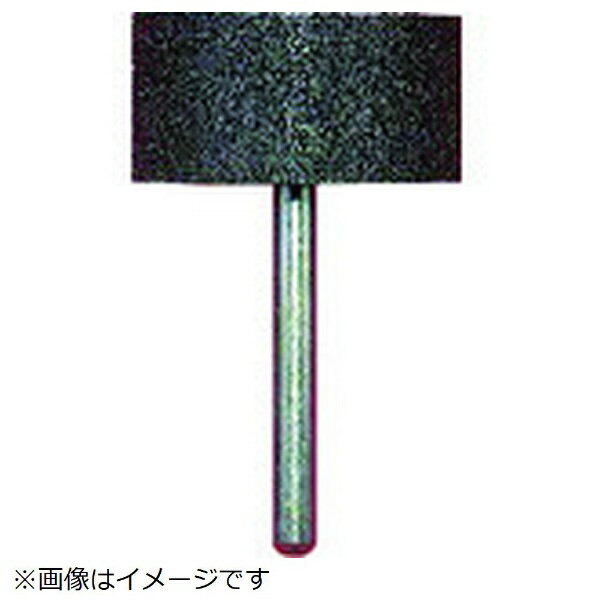 乐天商城 - 柳瀬｜YANASE ヤナセ　レジノイド軸付砥石　A（黒）　円筒　50x19x6 BA5019-A-5P