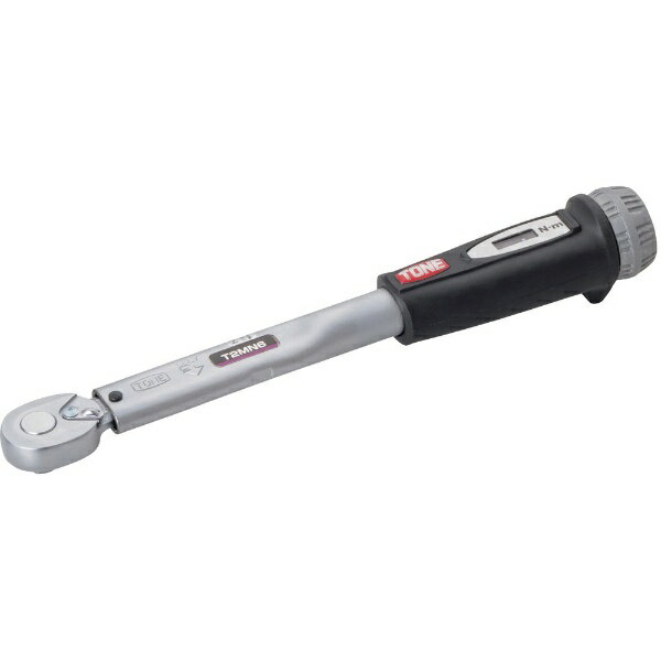 TONE｜トネ TONE　プレセット形トルクレンチ（ダイレクトセットタイプ）差込6．35mm　L253mm T2MN13-QL