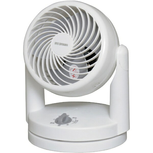 アイリスオーヤマ｜IRIS OHYAMA IRIS　コンパクトサーキュレーター　首振りタイプ PCF-EHD15-Hのサムネイル
