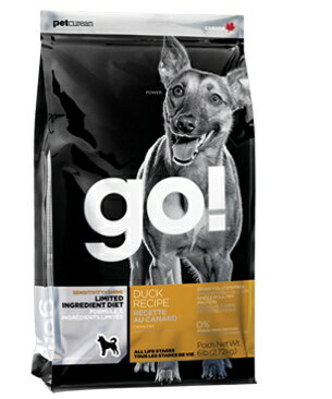 グローバル ペット ニュートリション｜Global Pet Nutrition GO! SS LID ダック2.72kg