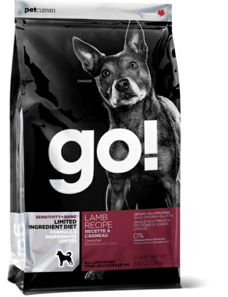 グローバル ペット ニュートリション｜Global Pet Nutrition GO! SS LID ラム2.72kg