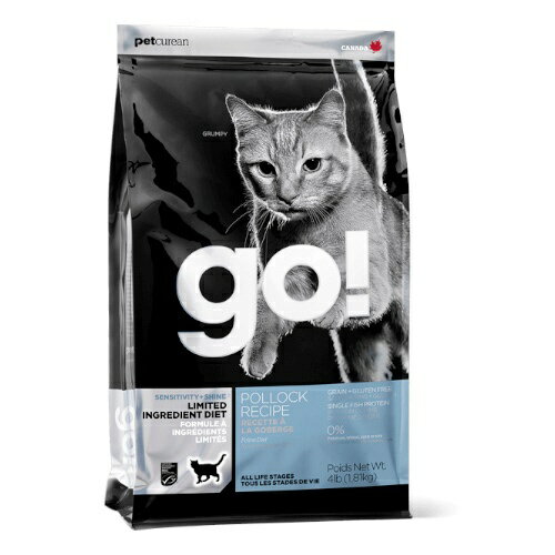 グローバル ペット ニュートリション｜Global Pet Nutrition GO! SS LID　ポラックキャット1.81kg