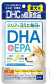 DHC｜ディーエイチシー DHA・EPA60粒（60粒）〔ペット用健康食品〕