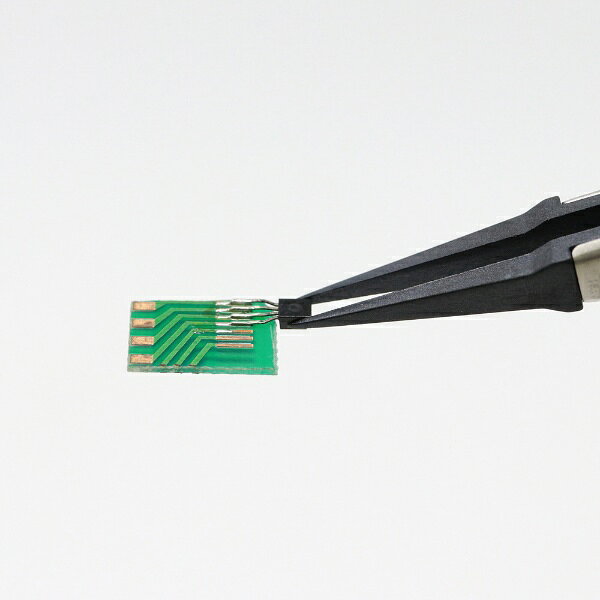 楽天ビック(ビックカメラ×楽天)のエンジニア｜ENGINEER エンジニア　ESDピンセット（先端スリムタイプ） PTZ-45｜アングル2