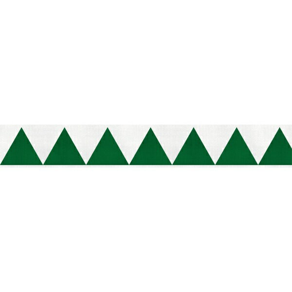 トラスコ中山｜TRUSCO NAKAYAMA TRUSCO　ギザギザクロステープ　50mm×25m　白緑 GZ...